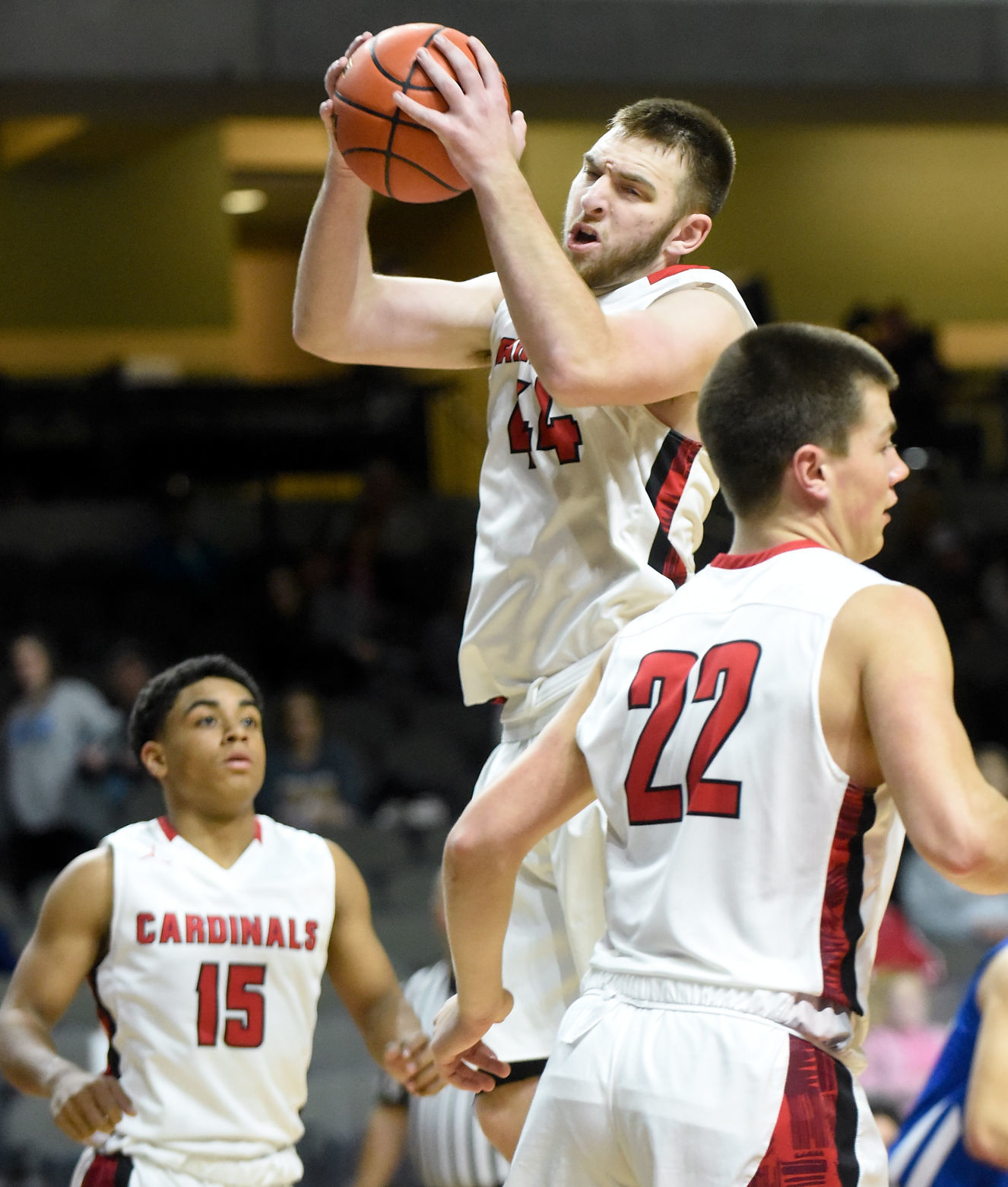 Basketball South Sioux vs. Ponca